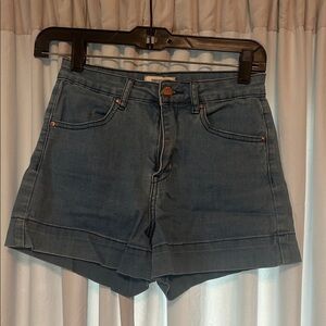 Forever 21 Classic Blue Jean Shorts